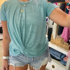 Lazy Sundays Knot tee